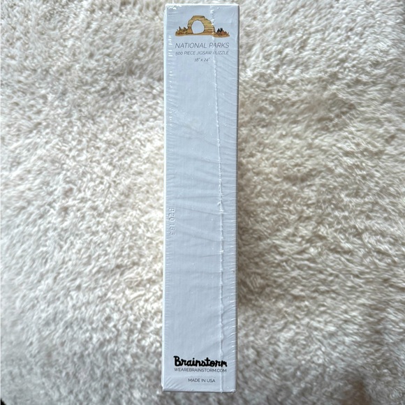 Brainstorm National Parks of the United States Jigsaw Puzzle - Picture 3 of 4